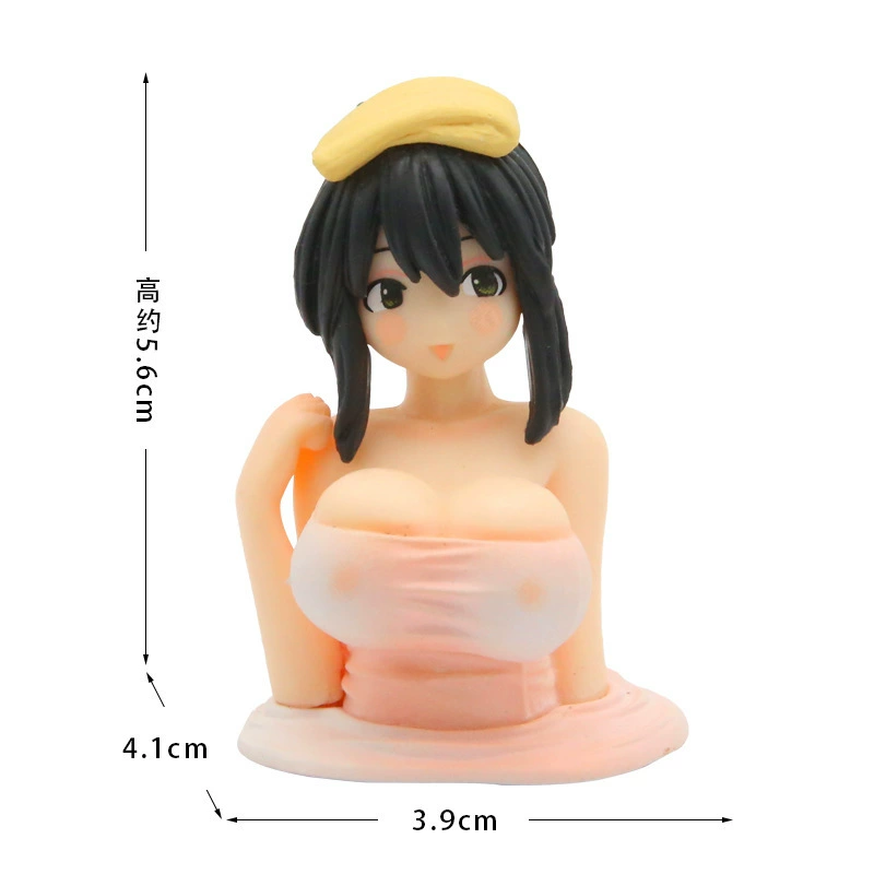 Меч Бог Realm твердого PVC лежащий Zi Yasana Shake Kanako две - мерная аниме