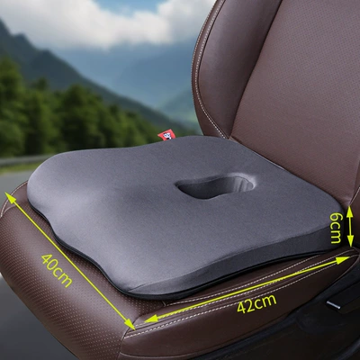 cushion main and co-pilot — Seat cushion, seat cover - gray-upgraded-version