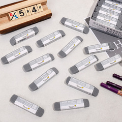 Sandpaper eraser wholesale washable ballpoint pen neutral pen crayon multi-function eraser for students exams without leaving traces