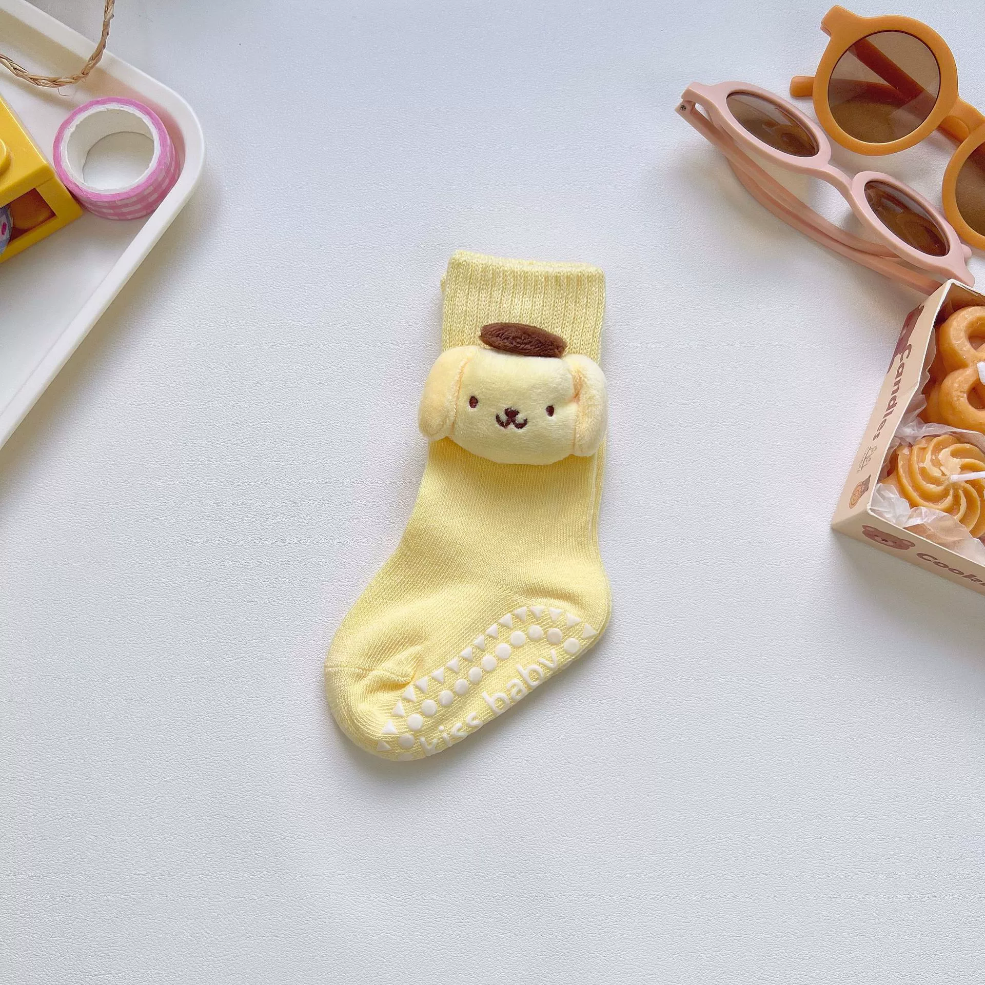 Three dimensional cartoon elastic doll, new collection, Korean style