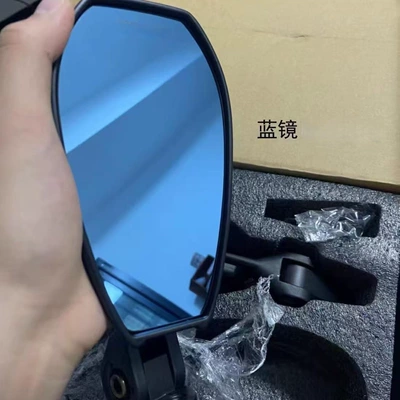 Glass for Electric Vehicles — Motorcycle rearview mirror
