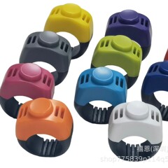 TEMUの人気リング、リングクリッカー、犬猫用の大小サイズのオプションのトレーニング用品、低圧、犬猫用ユニバーサル