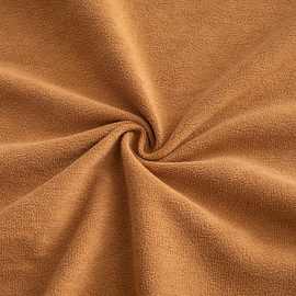 XUNRUI颗粒绒羊羔绒服装面料现货箱包材料