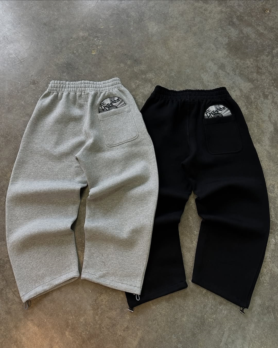 Buy A CD Print And Sweatpants Set, Long-sleeve Pullover Hoodie, Vintage Street Style Sweatshirt For Women, Spring_ecoleips.com