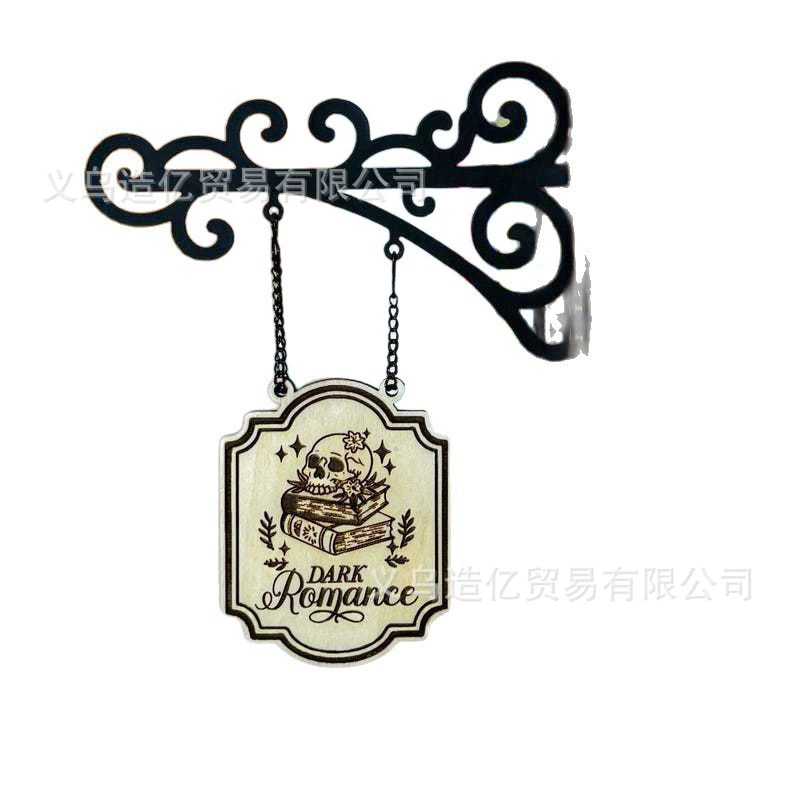 跨境新产品 书 tavern знак полка для книг таверна знак разделитель книги деревянные изделия