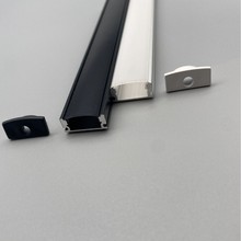 （加工定制）线条灯铝材U型槽硬灯条无主灯led灯灯槽U型灯槽