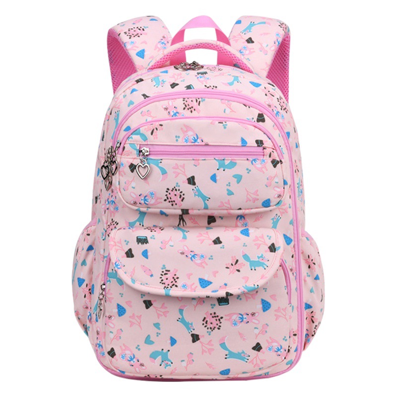 Bolsa de escuela Comercio exterior resistente al desgaste ultra-ligero mochila expansión reducción de carga transpirable niños Escuela Primaria estudiante mochila al por mayor