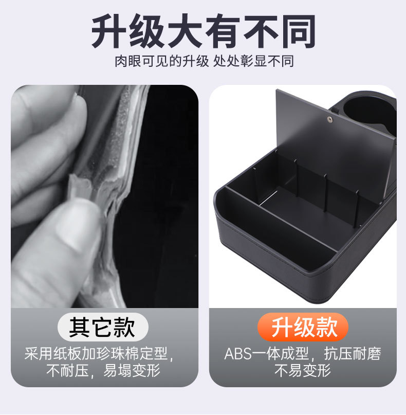 Volkswagen Lavida, Magotan, Sagitar, Tayron, Tharu, Passat Armrest Box Heightening Pad, Cup Holder, Tissue Box Protective Cover