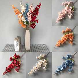 大飞燕情人塔仿真花婚庆路引地排插花婚礼舞台布置背景墙装饰绢花