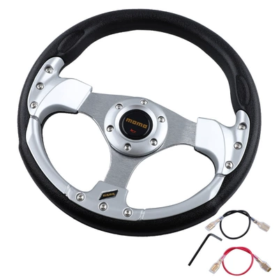 320mm Go-Kart Steering Wheel, Sükan sisteminin digər hissələri - silver
