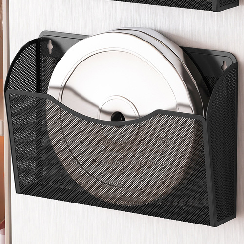  New Magnetic Storage Box Refrigerator Storage Rack Hanging Basket Magnetic Iron Stone Side Internet Celebrity High-end DIY