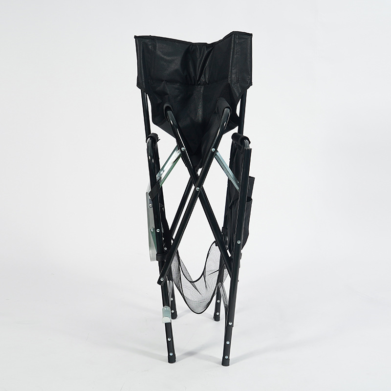 [Daxuan Outdoor] Silla de director de campamento de montaña plegable Silla de camping Mesa de respaldo de malla Silla de playa de tela Oxford