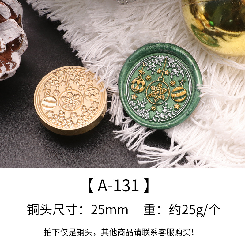 Color europeo pintura de fuego sello cabeza elk muñeco de nieve serie de navidad en relieve tarjeta de felicitación de navidad sobre sellado regalo de víspera de navidad