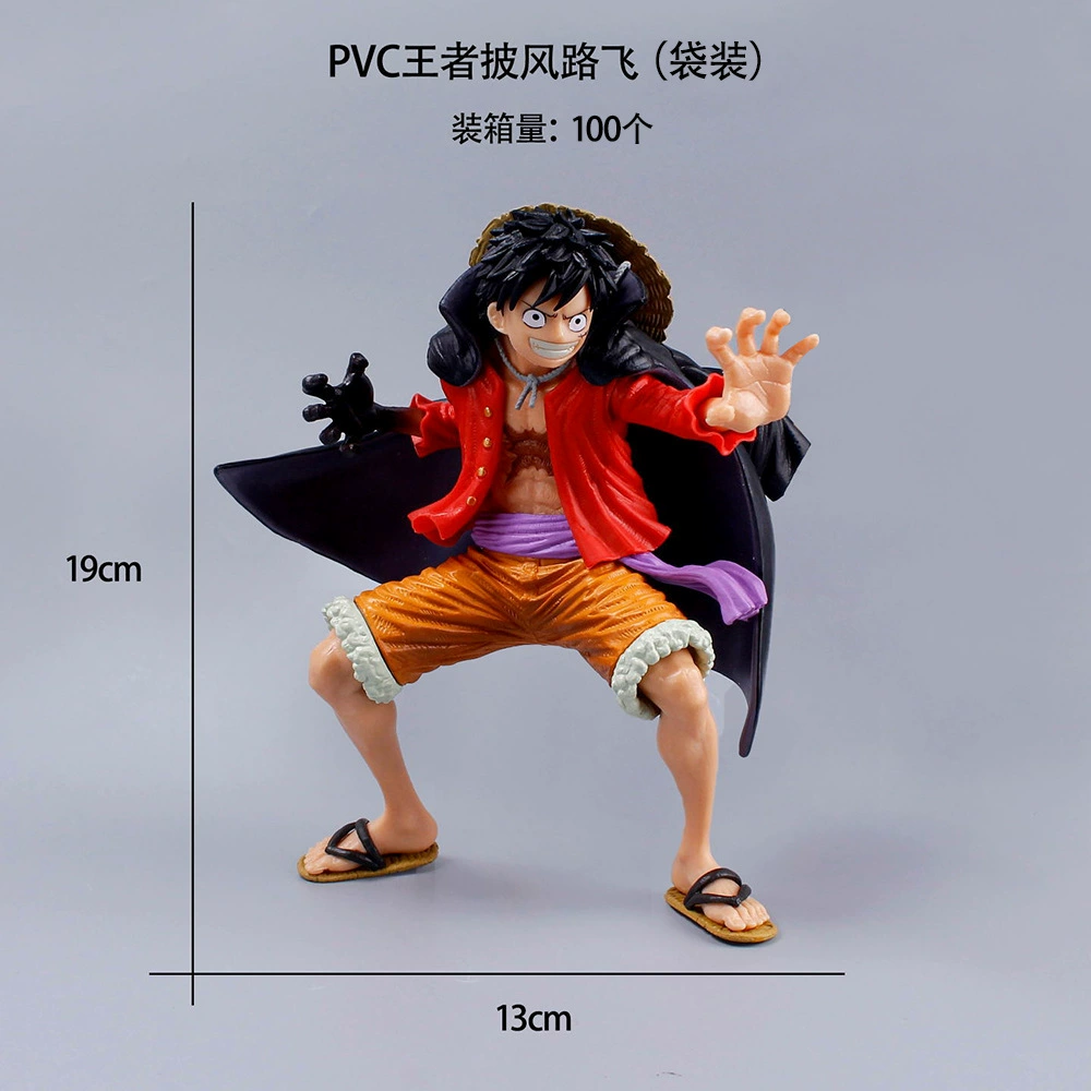 Фигура Luffy из PVC — коллекционная игрушка One Piece, несколько поз и выпусков, в пакетике или на окне