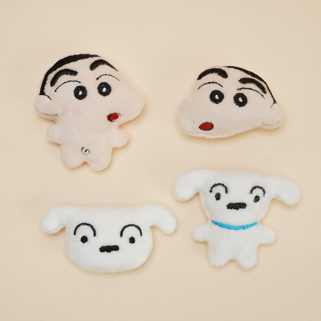 Милый мультфильм плюшевый цветник маленький новый куклы школьник школьная сумка подвеска брошь шапка носки тапочки аксессуары для одежды