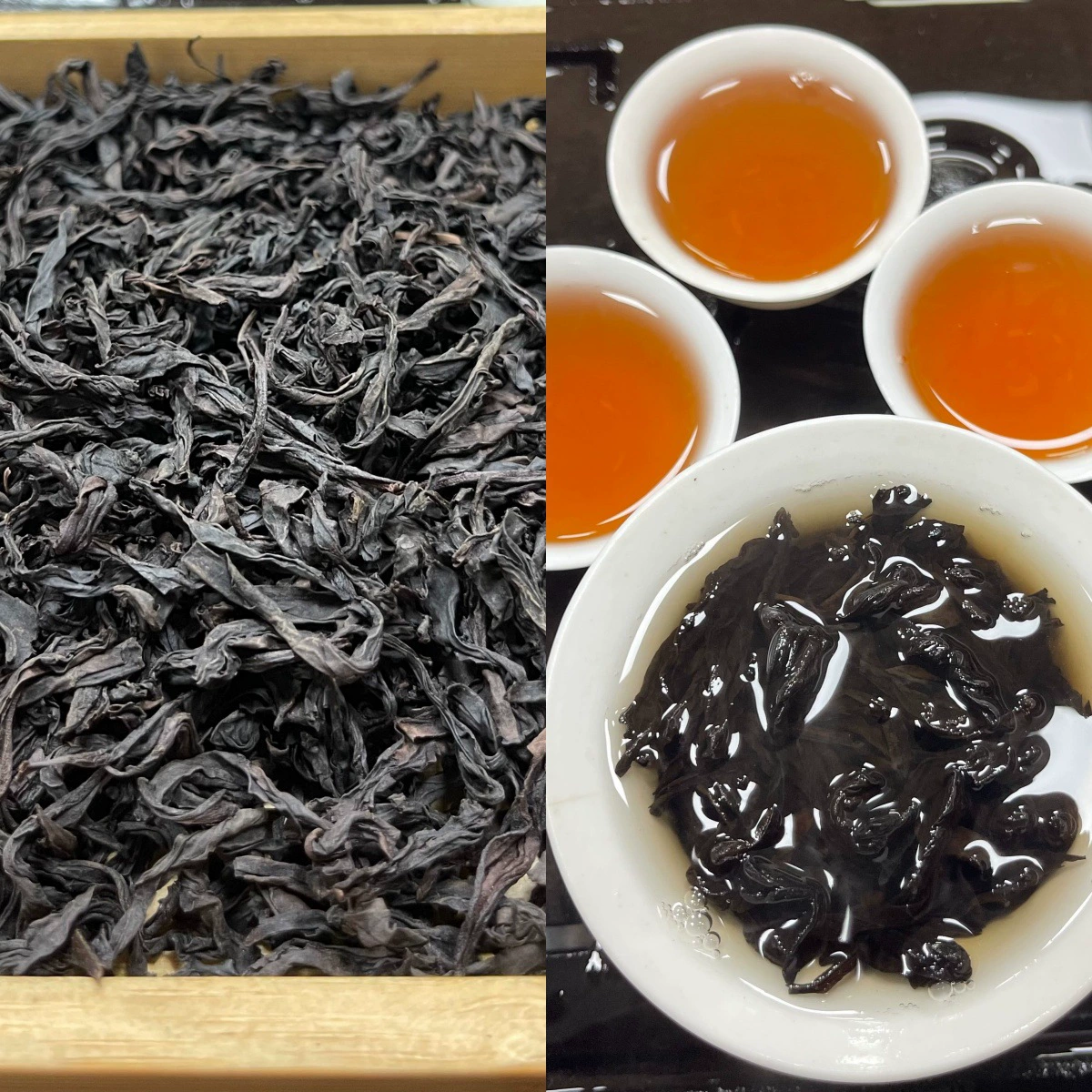 Oolong tea Da Hong Pao, stone oolong, loose tea, gift box in gift box, mountain oolong tea, Birthday gift, wholesale
