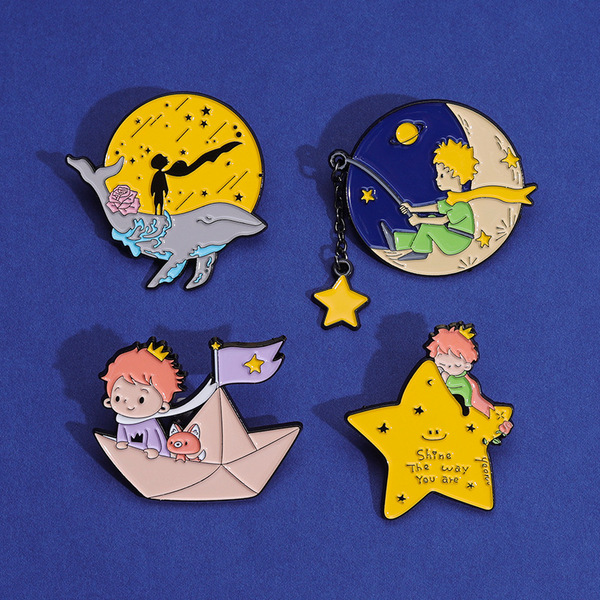 cartoon badge