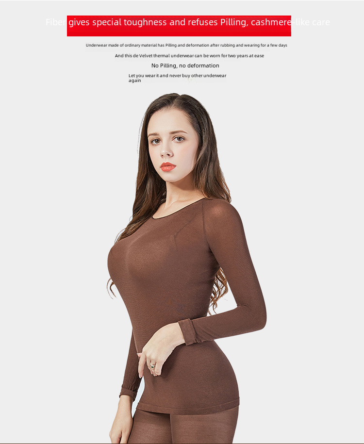 37 Grad konstante Temperatur Heizung Thermo-Unterwäsche Damen Herbst ultradünne nahtlose schlanke Körper Schönheit Bodenbildung Herbst Kleidung Herbst Hosen se_voghion.com