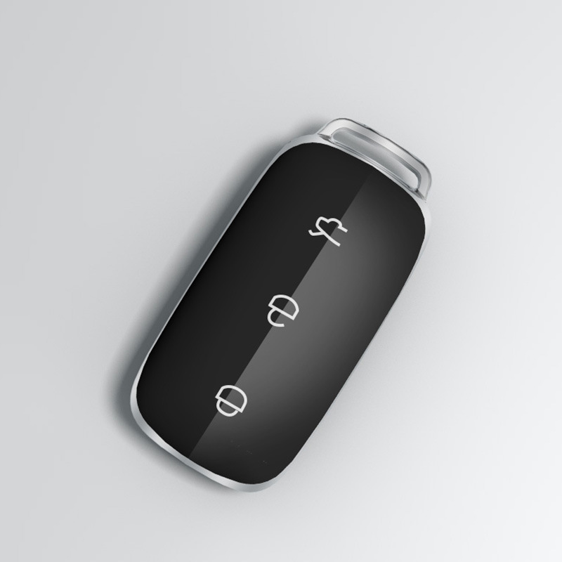 E 싱글 블랙 키 세트