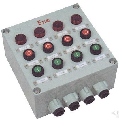 供应防爆电动葫芦控制箱体 河南卫华