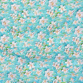 全棉40支数码印花面料厂家批发纯棉碎花布童装成人家居服箱包府绸