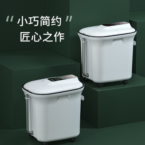 Konka foot bath heated foot bath electric massage deep bucket household foot bath fully automatic heating constant temperature wholesale