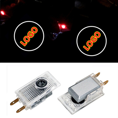 适用于奔驰迎宾灯老款E级W210唯雅诺威霆斯宾特324车门灯迎宾灯