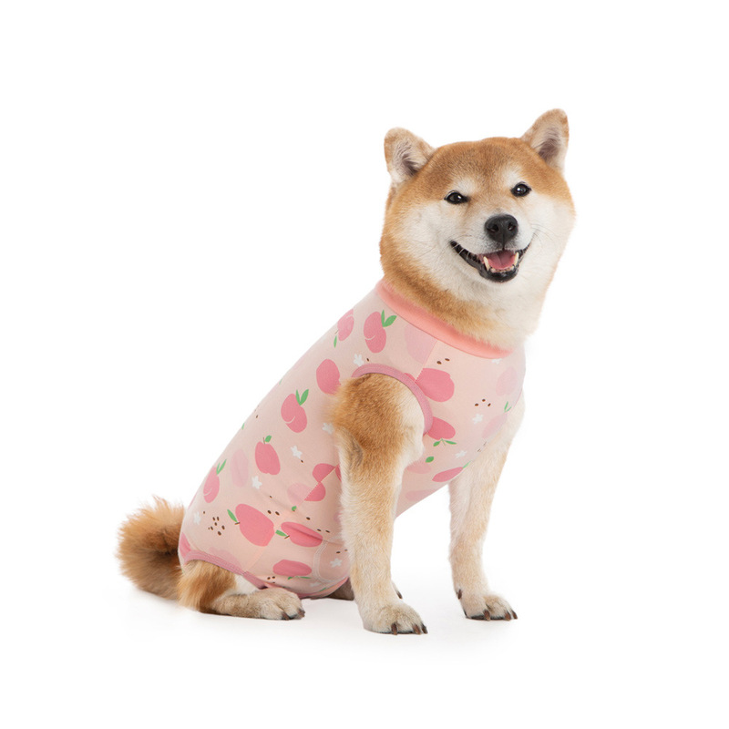 クロスボーダーアマゾン中型犬と大型犬薄いラブラドール柴犬ゴールデンレトリバー去勢術後の犬服卸売|undefined