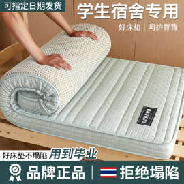 乳胶床垫软垫家用大学生宿舍单人床褥垫子90x190高中住校寝室专用