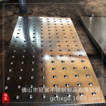 供应不锈钢冲压花板 楼梯不锈钢花纹防滑板 电梯轿厢防滑地板