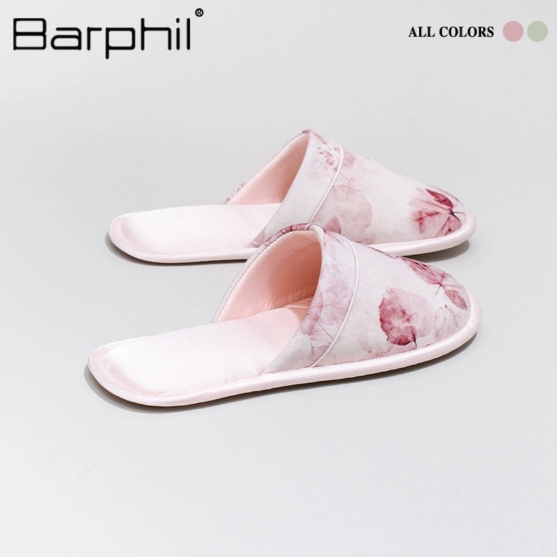 Barphil拖鞋女2025新款春夏室内家居防滑透气舒适新中式简约静音|undefined