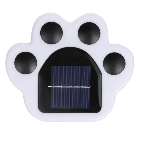 Solar bear paw lamp courtyard underground lamp wall lamp outdoor lawn garden stadium landscape atmosphere night light