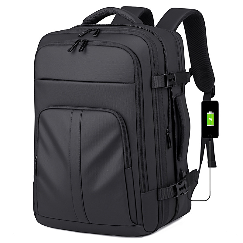 Men's Business Backpack For Travel And Commuting With Custom Logo_voghion.com