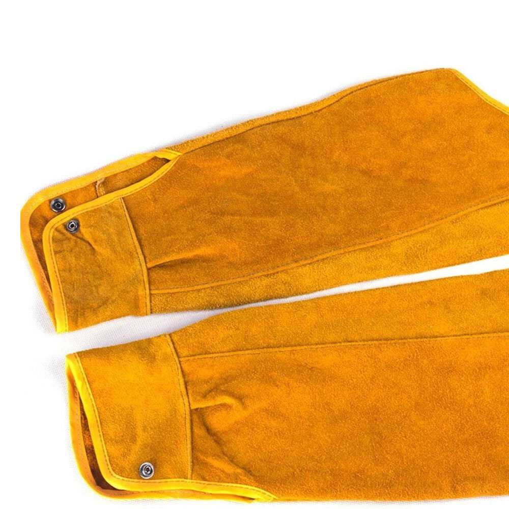 牛皮电焊套劳动防护防热磨损焊机套焊接防护设备焊套