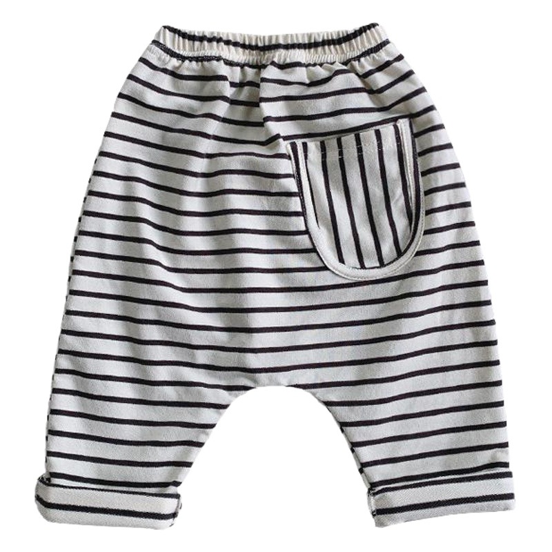 Pantalones largos de PP para niños, estilo nuevo de primavera y otoño 2026, pantalones harem para niños, pantalones largos casuales y holgados para niñas, ropa exterior elegante