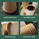 Frozen sugar roasted pear packing box food grade round Kraft paper porridge bucket porridge Cup disposable takeaway soup cup high temperature resistance