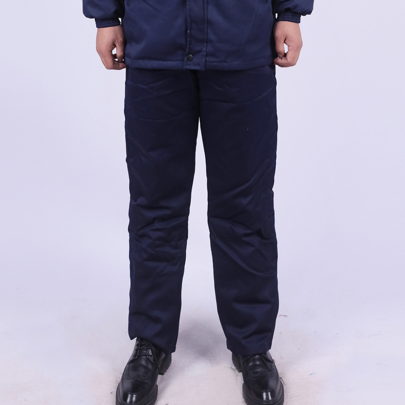 冬季防静电工作服防寒棉服加厚反光保暖棉服化工冷库物业劳保棉袄|undefined