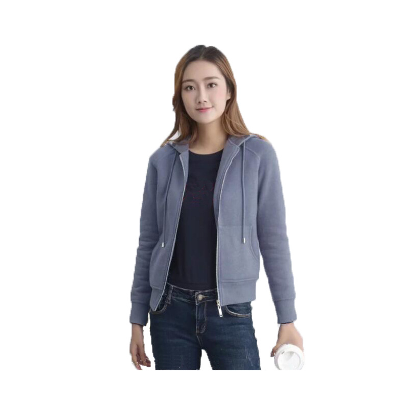 Foreign Trade B Brand European American High-Quality British Style Hooded Sweatshirt Spring And Autumn Women's Jacket_voghion.com