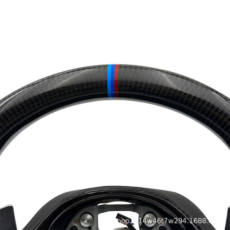The Steering Wheel Is Suitable for Bmw 340I F11 F02 F12 G82 F06 540I M4 Carbon Fiber Sports Model