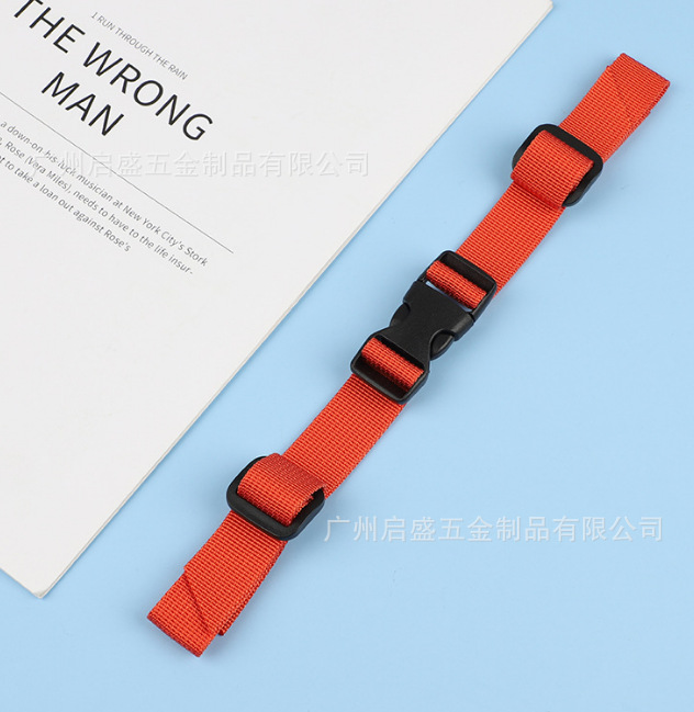 2cm de ancho mochila correa de hombro hebilla fija antideslizante cinturón de pecho mochila escolar cinturón de pecho para niños adultos accesorios de bolsa