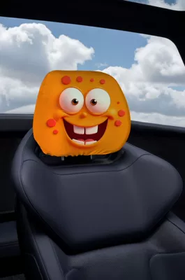 Headrest Protective Cover Oil-Proof, Universal seat cover - 10-double-sided-printing-1pc-26cm28cm