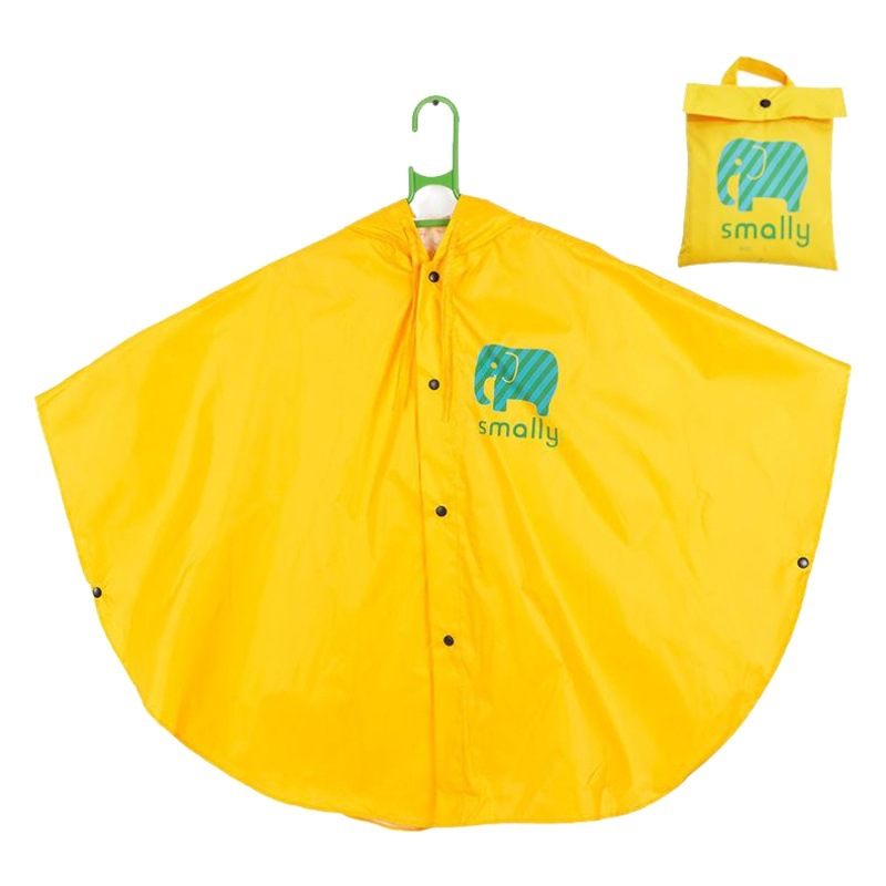 Corea del Sur moda Cabo niños poncho niños y niñas bebé impermeable poncho de los niños tres colores