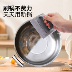 工場卸売直接販売の軽石の小さい灰色のれんがの家庭用の屋外のバーベキューの清潔なツールは軽石の塊のバーベキューのれんがをきれいにします。