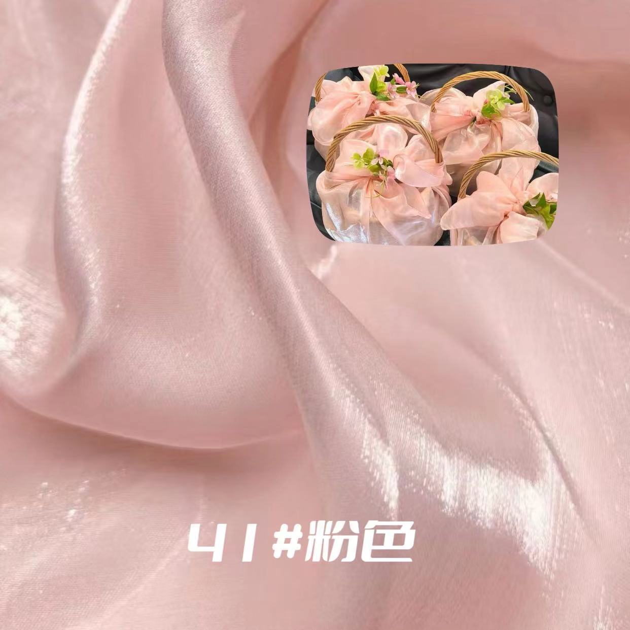 백합무늬 새틴 포장지 웨딩 캔디 박스, 기념품 포장 천, 웨딩 캔디 박스, 신부 들러리 물방울 무늬