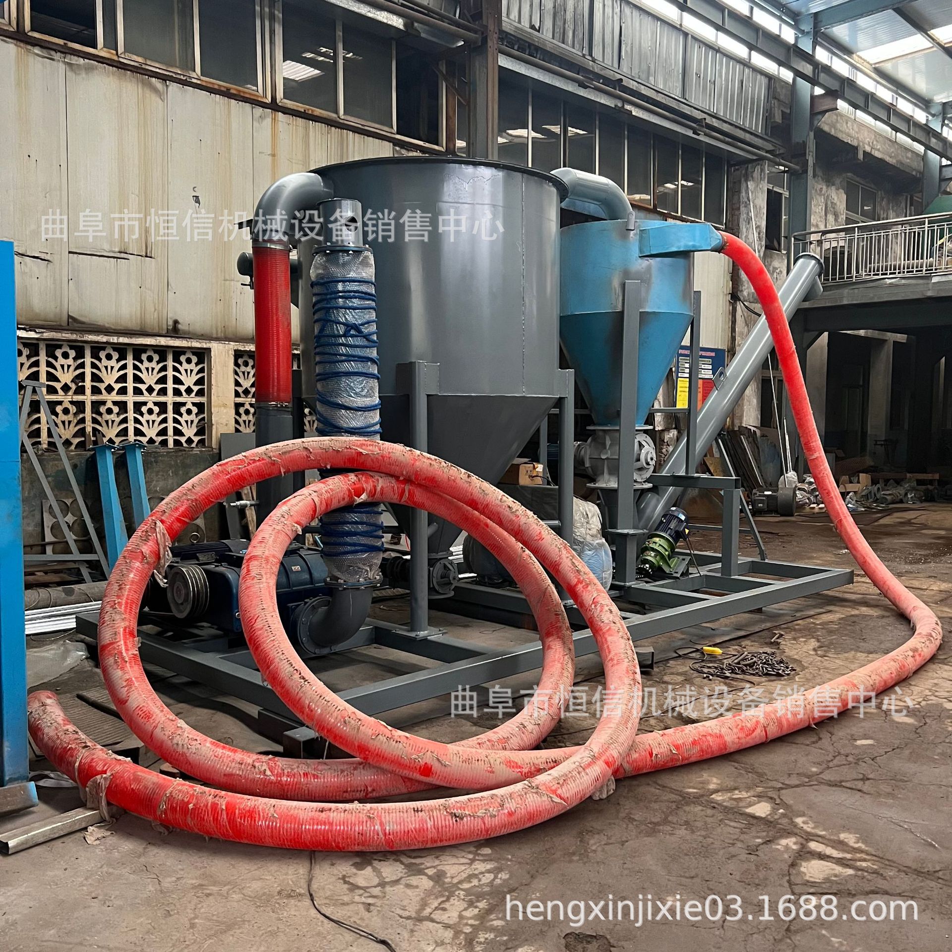 江西煤灰煤渣气力吸灰机zcjb 20米远粉煤灰出入库气力吸料机 直供