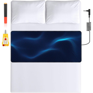 Amazon Anti-Static Grounding Mattress Grounding Mat Tresspad Radiation-Reducing Conductive Leather Mat