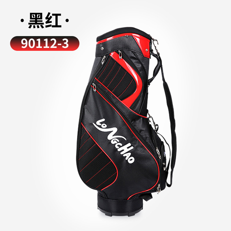 Fuente de la fuente de la fábrica nueva bolsa de golf de nylon bolsa de pelota impermeable bolsa de golf estándar transfronteriza exclusiva