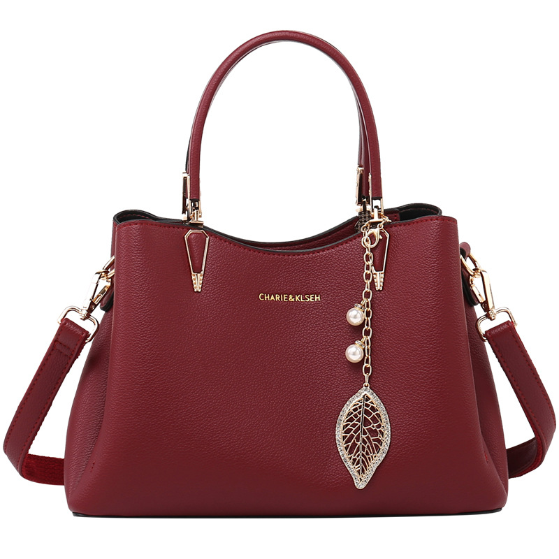 Bolso de boda de Hong Kong, bolso para la madre de la novia, bolso de novia estilo nuevo 2025, bolso de mano para la suegra, bolso de mujer, bolso de boda rojo