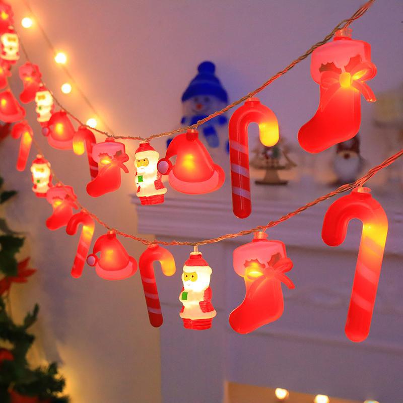 Mezcla navideña (papá de pie + sombrero navideño + calcetines navideños + muletas)