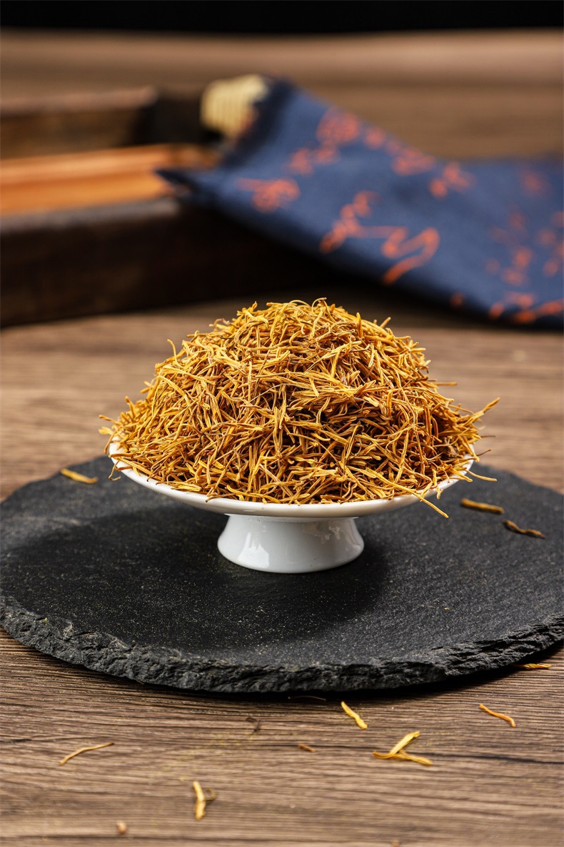 Dried Lotus Stamen Lian Xu 500g Clean Sifted Herbal Tea Ingredient Bulk Pack quality and texture